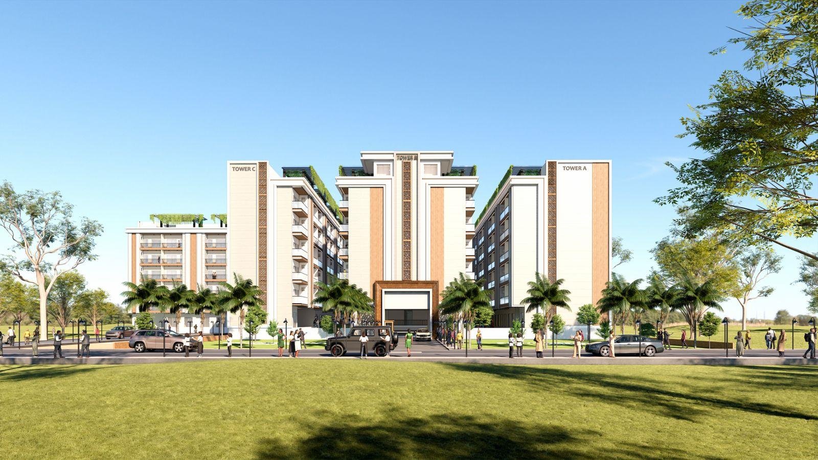 PRIME 2 BHK