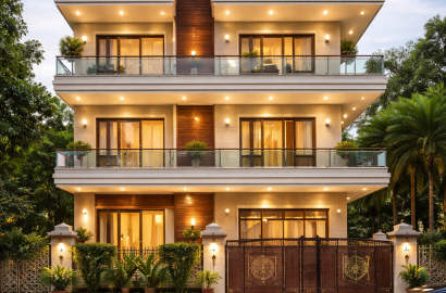 Kothi for Sale (167M) – B Block, Sector 19, Noida