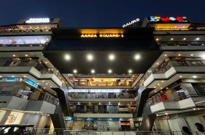 Commercial Shop for Sale in AARZA Square I, Gaur City 1
