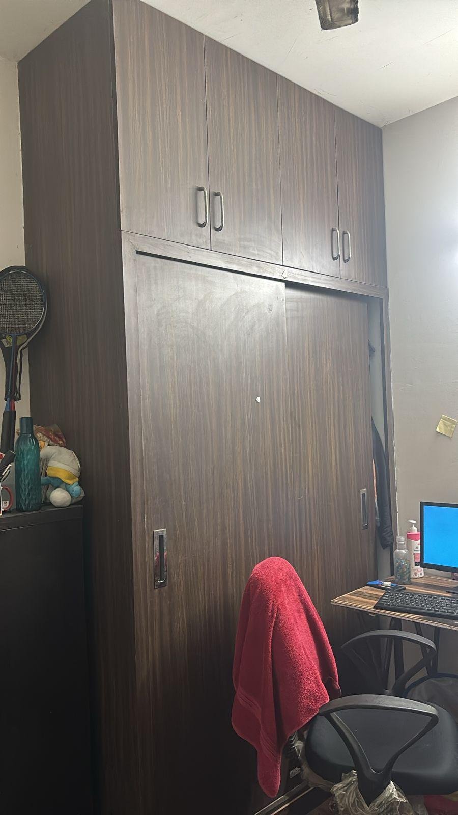 2+study flat available for rent in Mahagun mywood society noida extension