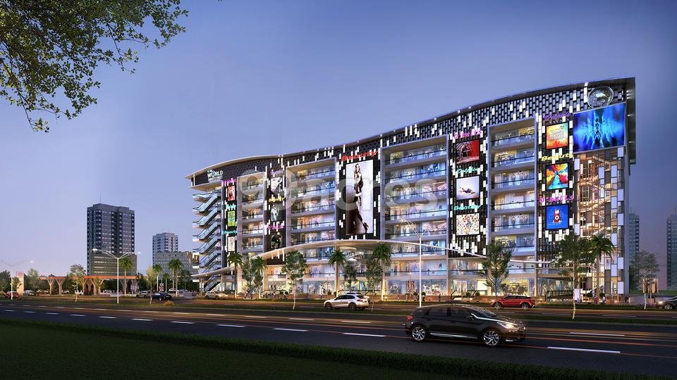Sco Unit at Gaur world street Mall