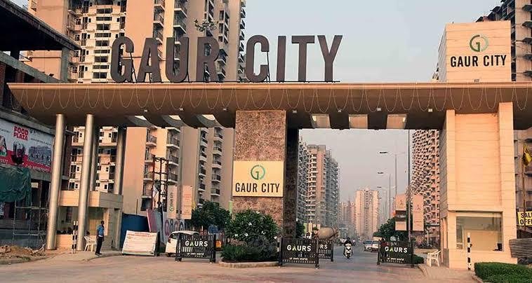 2+study flat available for sale in 5th avenue gaur city noida extension