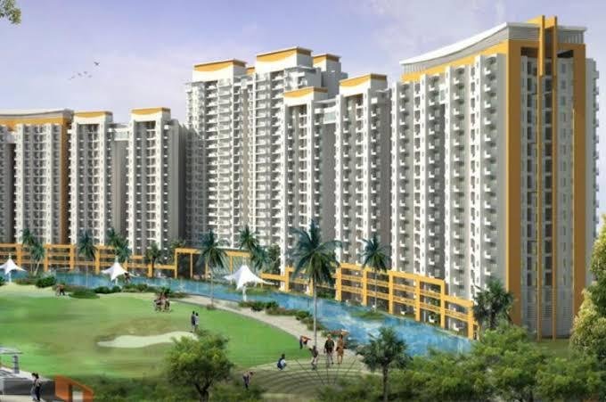 2+study flat available for sale in 5th avenue gaur city noida extension