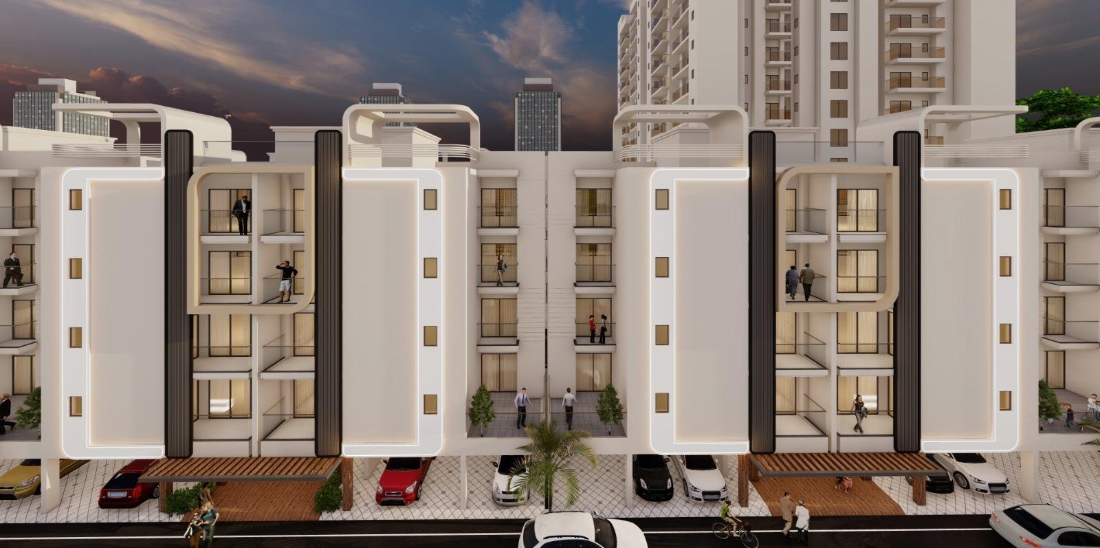 3Bhk Flat for sale in Nirala Greenshire noida extension