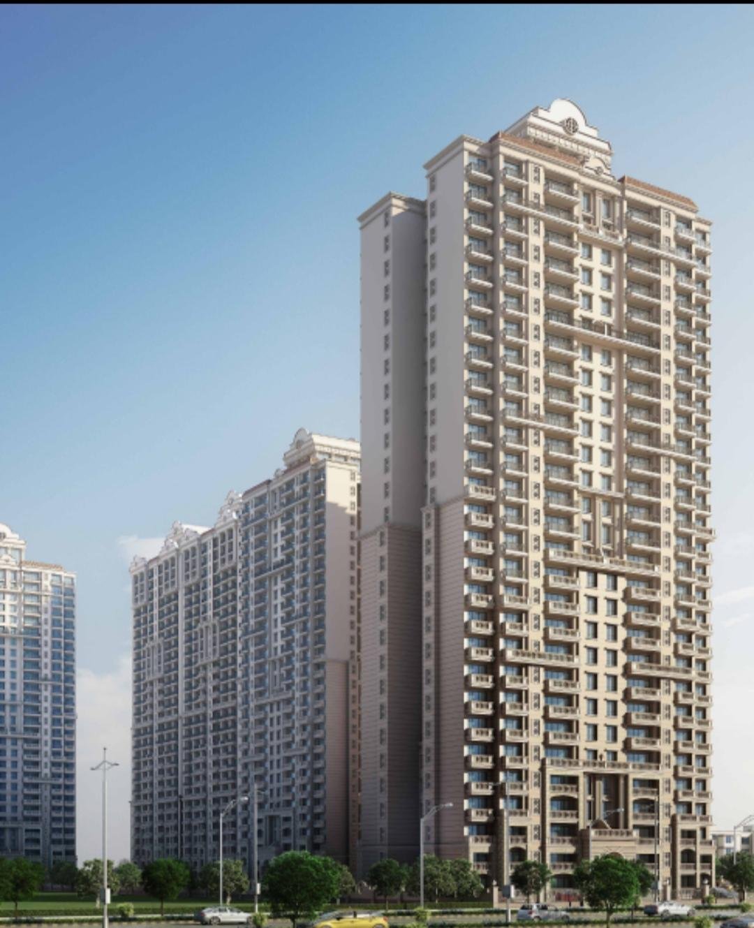 3BHk flat sale in ATS RHAPSODY Society sector 1 noida extension