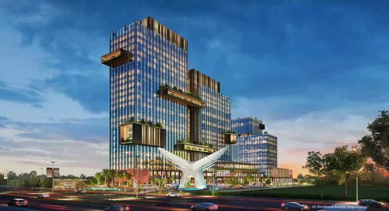 GYGY Mentis Office Space For Resale