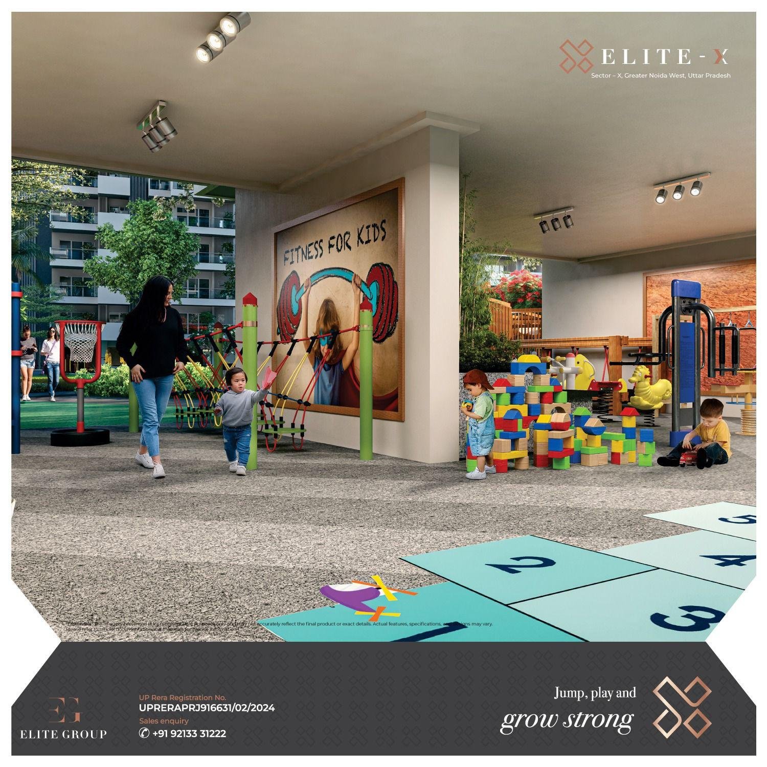 3 and 4 bhk apartment for sale in ELITE X in Sec 10 Greater Noida West