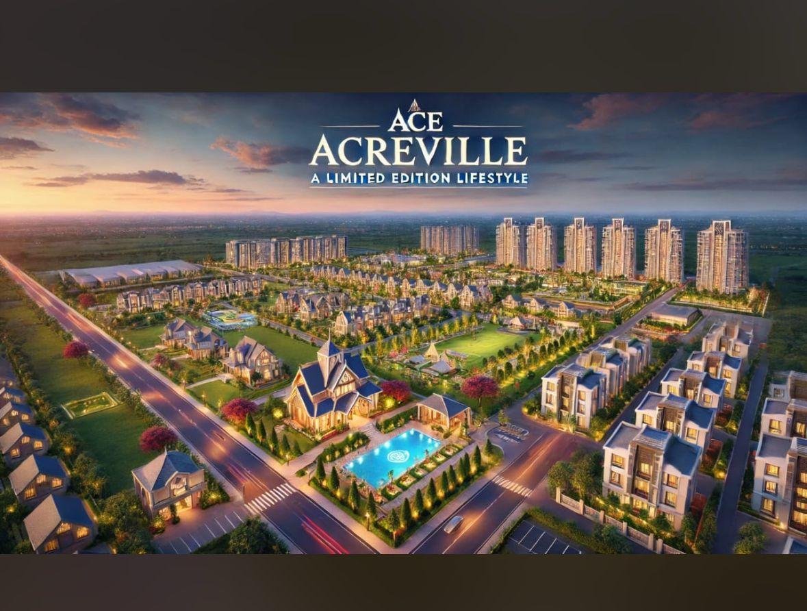 Plot Available in Ace Acreville yamuna expressway greater noida for sale.