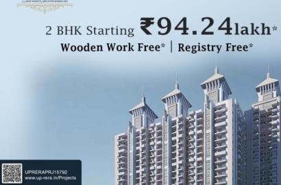 2Bhk flat available in Arihant Abode for sale