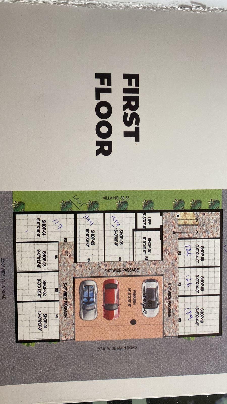 1st Floor Shop on sale in Divine Plaza, Greater Noida West Sector 10