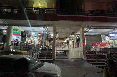 Ground Floor L shape shop in Greater Noida West , Sector 1 , bisrakh, behind ace city
